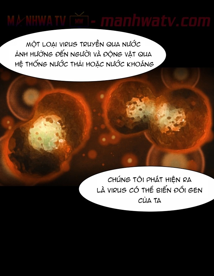 Đọc truyện VIRUS quái vật - Chap 6